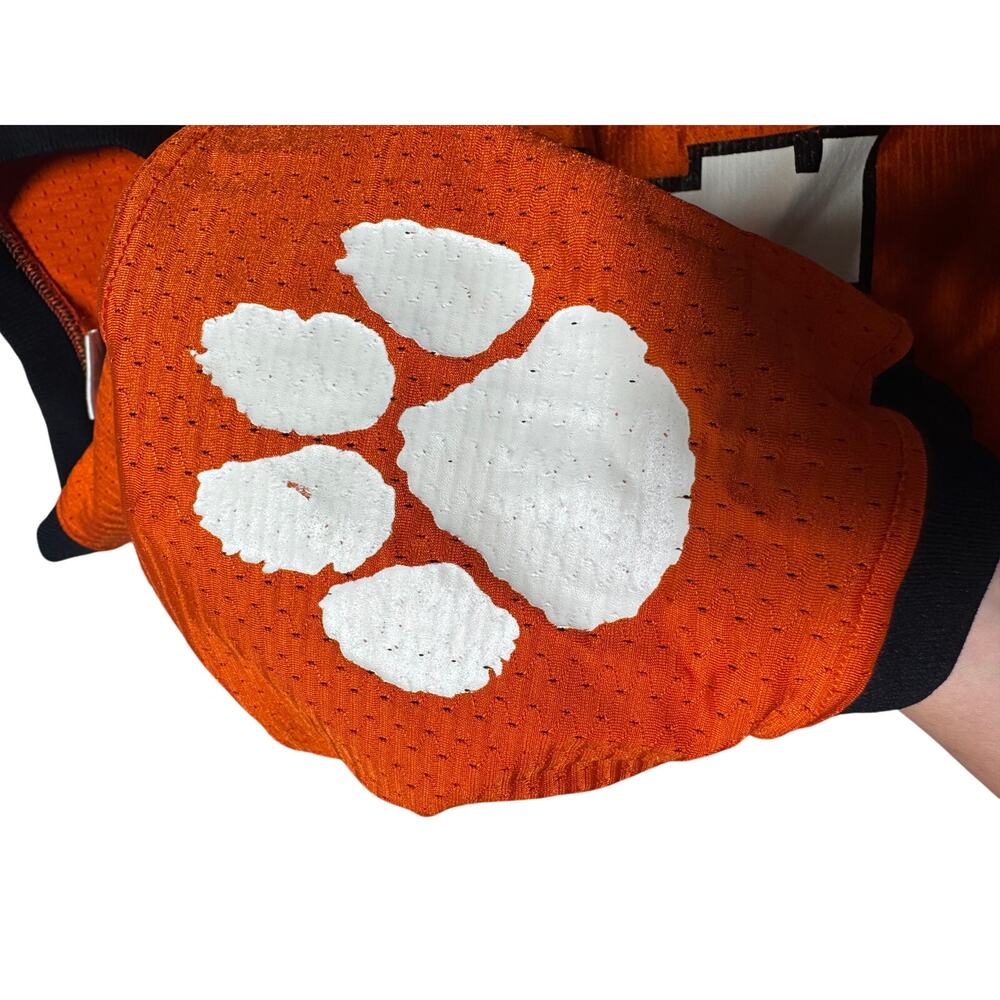 Matt's Athletic Wear NCAA Football Jersey Mens M Orange Mesh Clemson Tigers #4 - Picture 8 of 16